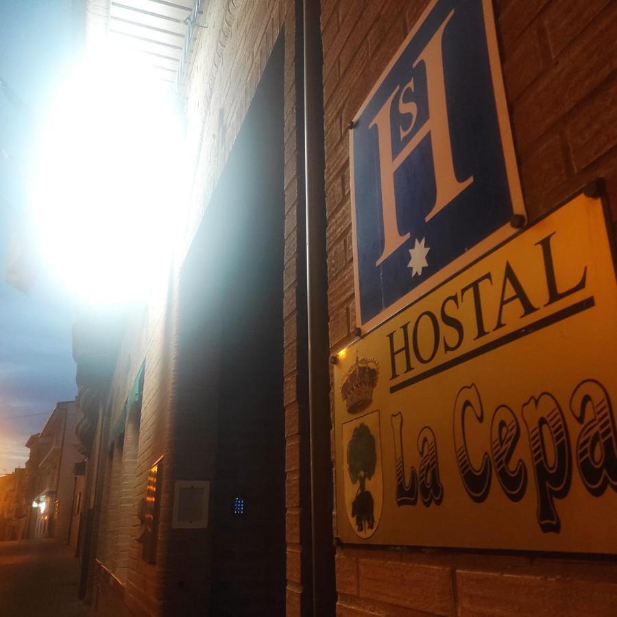 Hostal la Cepa Aldeanueva de Ebro Exterior foto